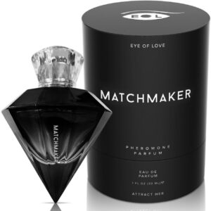 vVigoroso EYE OF LOVE - MATCHMAKER BLACK DIAMOND PHEROMONE PERFUME ATTRACT HER 30 ML