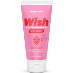 vVigoroso INTIMATELINE INTYMATE - WISH LUBRIFICANTE SABOR FRAMBOESA 100 ML