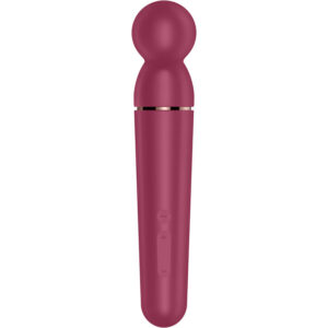 Vigoroso SATISFYER - PLANETA WAND-ER VIBRADOR MASSAGER BERRY