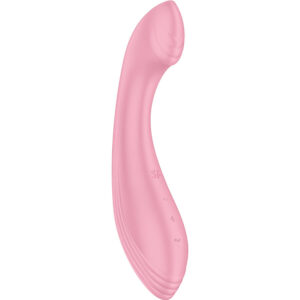 Vigoroso SATISFYER - G-FORCE ESTIMULADOR VIBRADOR G-SPOT ROSA