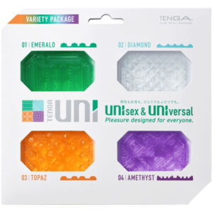 Vigoroso TENGA - MASTURBADOR UNI VARIETY DEDAL PACK 4 UNIDADES