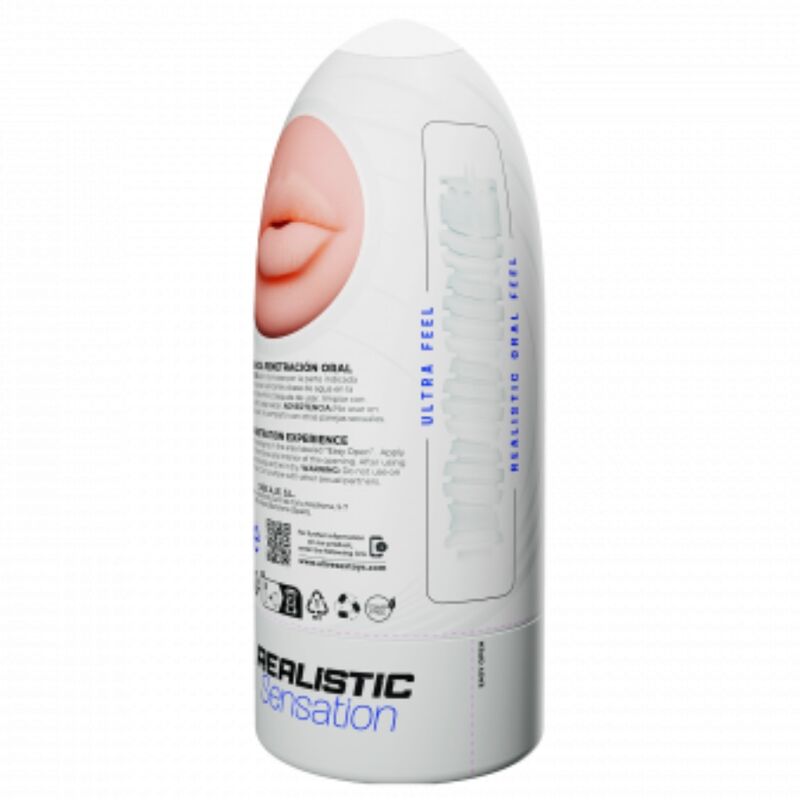 ALIVE - FLEX MASTURBADOR MASCULINO ORAL TAMANHO M - Image 2