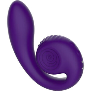 Vigoroso SNAIL VIBE - GIZI ESTIMULADOR DUPLO ROXO