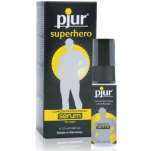 vVigoroso PJUR - SUPERHERO SORO RETARDANTE CONCENTRADO 20 ML