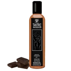 vVigoroso EROS-ART - ÓLEO DE MASSAGEM TNTRICA NATURAL E AFRODISÍACO DE CHOCOLATE 30 ML