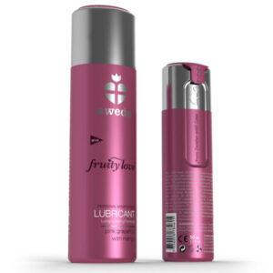 vVigoroso SWEDE - LUBRIFICANTE FRUITY LOVE ROSA TORANJA COM MANGA 100 ML