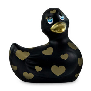 Vigoroso BIG TEASE TOYS - I RUB MY DUCKIE 2.0 | ROMANCE (PRETO E OURO)