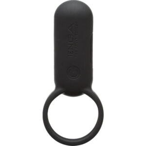 Vigoroso TENGA - ANEL VIBRADOR SVR SMART PRETO