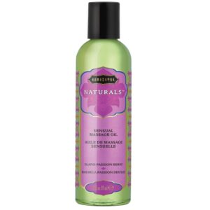 vVigoroso KAMASUTRA - ÓLEO DE MASSAGEM NATURAL ILHA PASSION BERRY 59 ML