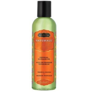 vVigoroso KAMASUTRA - ÓLEO DE MASSAGEM DE MANGA TROPICAL NATURAL 59 ML