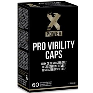 vVigoroso XPOWER - PRO VIRILIDADE CAPS 60 CPSULAS