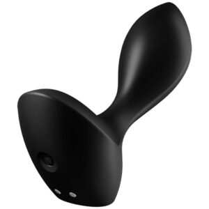 vVigoroso SATISFYER - PLUG VIBRATÓRIO BACKDOOR LOVER PRETO