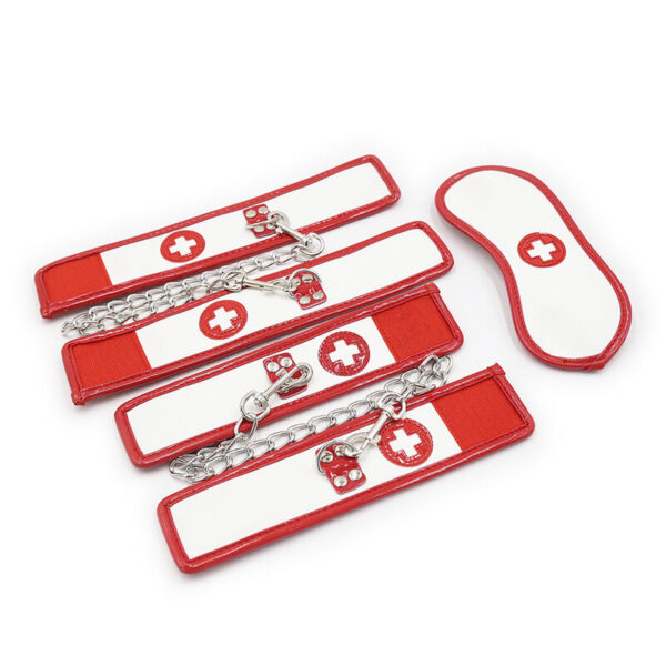 vVigoroso OHMAMA FETICHE - MINI CONJUNTO 3 PEÇAS ENFERMEIRA