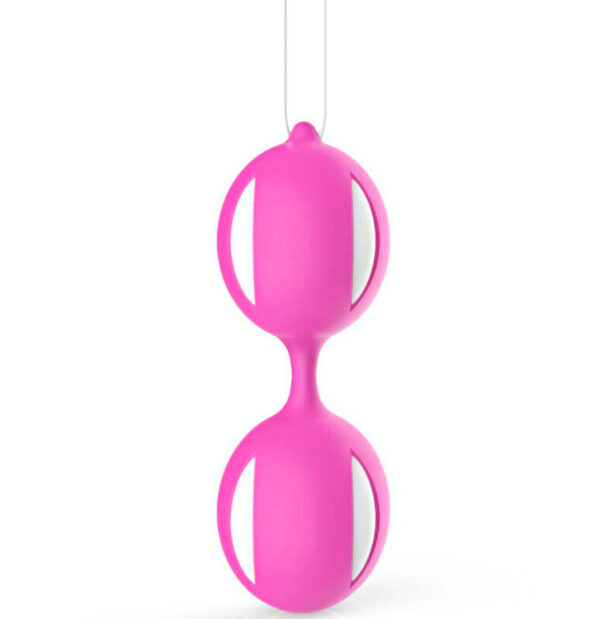 Vigoroso OHMAMA - BOLAS COBERTAS DE SILICONE 70 GR