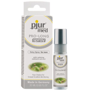 vVigoroso PJUR - MED PRO-LONG SPRAY RETARDANTE COM CALMANTE 20 ML