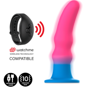 Vigoroso MYTHOLOGY - KUNO UTOPIA DILDO M - VIBRADOR COMPATÍVEL COM A TECNOLOGIA WATCHME WIRELESS