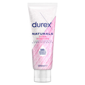 vVigoroso DUREX - LUBRIFICANTE NATURALS EXTRA SENSÍVEL 100 ML