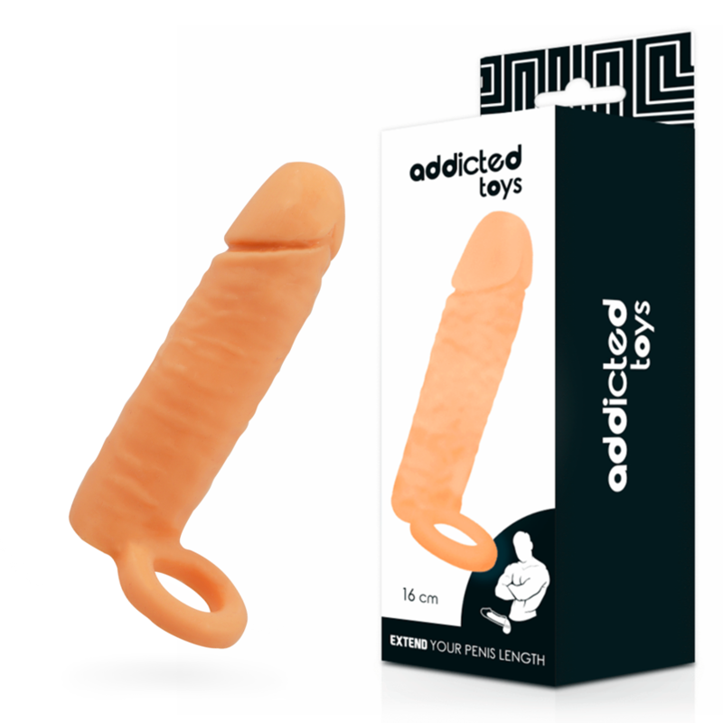 Vigoroso ADDICTED TOYS - ESTENDEM SEU PÊNIS 16 CM
