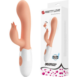 Vigoroso PRETTY LOVE - VIBRADOR BLOODY MARY COM ESTIMULADOR