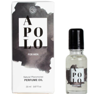 vVigoroso SECRETPLAY - ÓLEO DE PERFUME DE FEROMONAS NATURAIS APOLO 20 ML