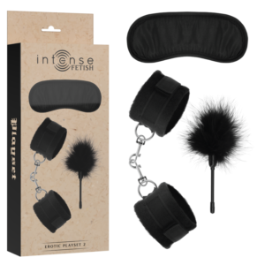 vVigoroso INTENSE - FETISH PLAYSET ERÓTICO 2 COM ALGEMAS