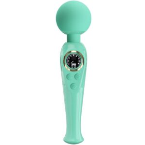 Vigoroso PRETTY LOVE - VIBRADOR DE VARINHA VERDE SKYLER