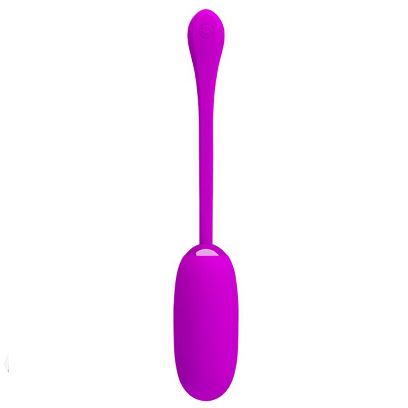 Vigoroso PRETTY LOVE - OVO VIBRANTE RECARREGVEL IMPERMEVEL JULIUS ROXO