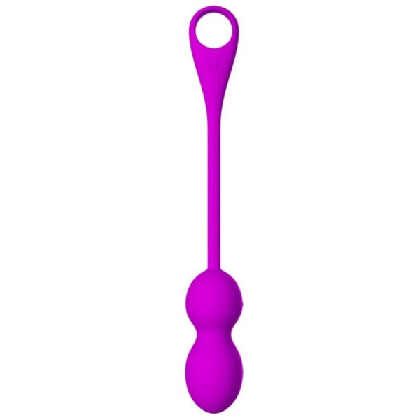 Vigoroso PRETTY LOVE - BOLAS VIBRADORAS RECARREGVEIS ELVIRA ROXO
