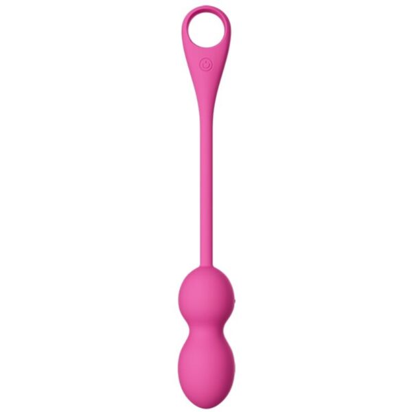 Vigoroso PRETTY LOVE - BOLAS VIBRADORAS RECARREGVEIS ELVIRA ROSA