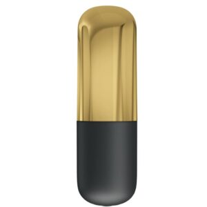 Vigoroso PRETTY LOVE - VIBRADOR BALA RECARREGVEL DOURADO