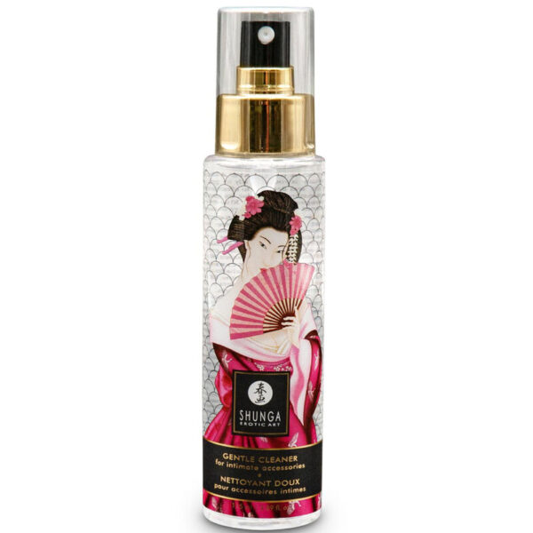 vVigoroso SHUNGA - LIMPADOR DE BRINQUEDOS SUAVE 115 ML