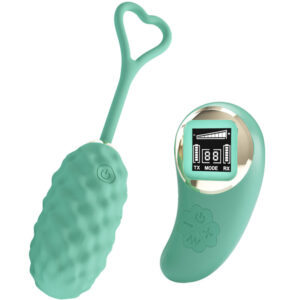 Vigoroso PRETTY LOVE - OVO VIBRATÓRIO DE CONTROLE REMOTO VIVIAN GREEN