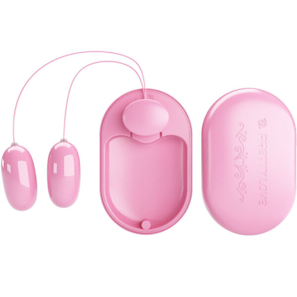 Vigoroso PRETTY LOVE - BALA VIBRANTE ROSA FUN BOX