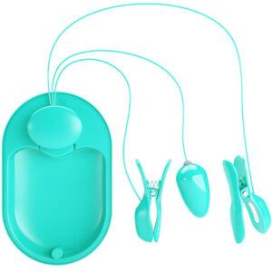 Vigoroso PRETTY LOVE - CAIXA SURPRESA AZUL PINA DE ESTIMULAO ELECTRO