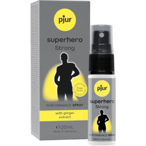 vVigoroso PJUR - SUPERHERO STRONG RETARDANT SPRAY 20 ML