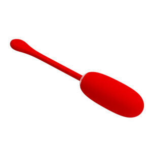 Vigoroso PRETTY LOVE - OVO VIBRATÓRIO IMPERMEVEL-RECARREGVEL JULIUS VERMELHO