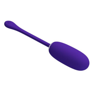 Vigoroso PRETTY LOVE - OVO VIBRANTE RECARREGVEL IMPERMEVEL JULIUS ROXO
