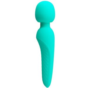 Vigoroso PRETTY LOVE - MAREDITH MASSAGER 12 MODOS DE VIBRAO AQUA GREEN