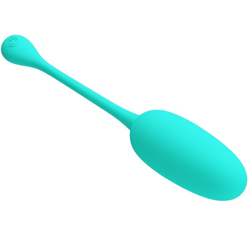 Vigoroso PRETTY LOVE - OVO VIBRATÓRIO RECARREGVEL KNUCKER WATER GREEN