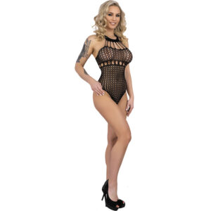 vVigoroso LIVCO CORSETTI FASHION - BODY ORVINA PRETO TAMANHO ÚNICO