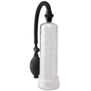 Vigoroso PUMP WORX - SILICONE POWER PUMP CLEAR