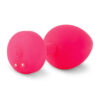 G-VIBE - FUNTOYS GPLUG ANAL VIBRADOR RECARREGVEL PEQUENO NEON ROSA 3CM - Image 2