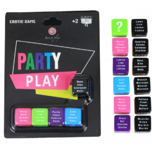 vVigoroso SECRETPLAY - GAME PARTY PLAY 5 DADOS (ES/PT/EN/FR)