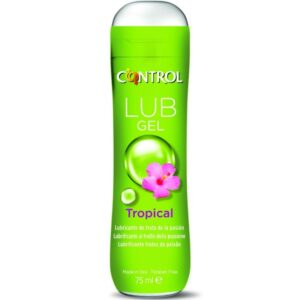 vVigoroso CONTROL - GEL LUBRIFICANTE LUB TROPICAL 75 ML