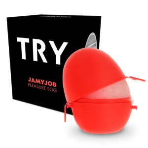 Vigoroso JAMYJOB -MASTURBADOR EGG VERSO PRETA DISCRETT