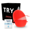 JAMYJOB -MASTURBADOR EGG VERSO PRETA DISCRETT - Image 2