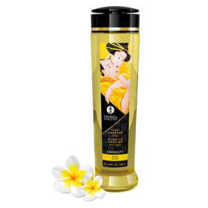 vVigoroso SHUNGA - ÓLEO DE MASSAGEM ERÓTICA SERENITY 240 ML