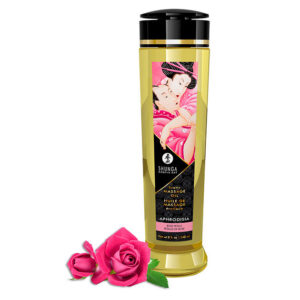 vVigoroso SHUNGA - ÓLEO DE MASSAGEM ERÓTICA AFRODISIA 240 ML