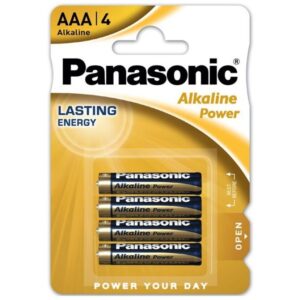 Vigoroso PANASONIC - BATERIA BRONZE AAA LR03 4U