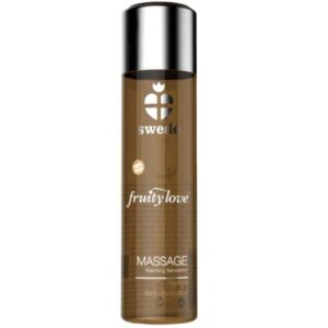 vVigoroso SWEDE - FRUITY LOVE EFEITO DE AQUECIMENTO ÓLEO DE MASSAGEM INTENSO CHOCOLATE ESCURO 60 ML